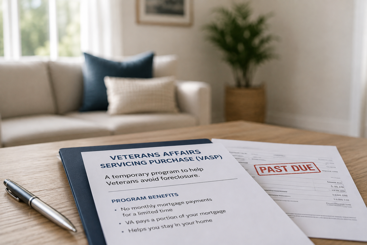 VASP Ends May 1, 2026. What Veterans Behind on Their Mortgage Need to Know.